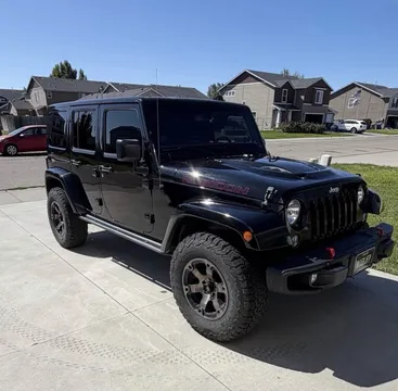 2016 Jeep Wrangler Rubicon Hard Rock