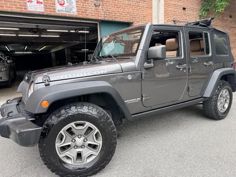 2016 Jeep Wrangler Unlimited Rubicon