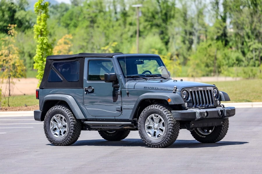 2016 Jeep JK Wrangler - Image 3 of 31