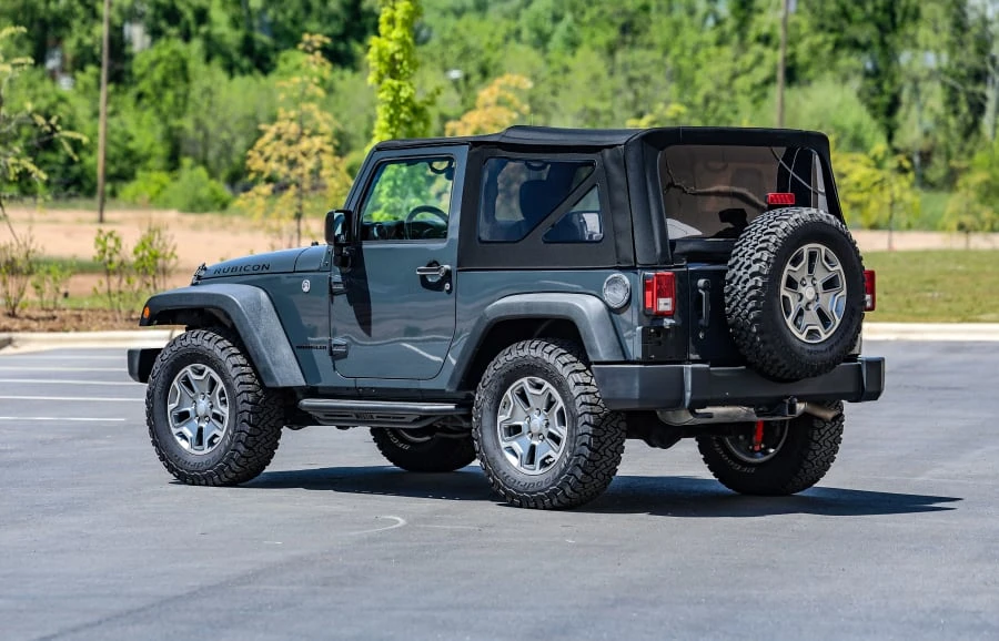 2016 Jeep JK Wrangler - Image 4 of 31