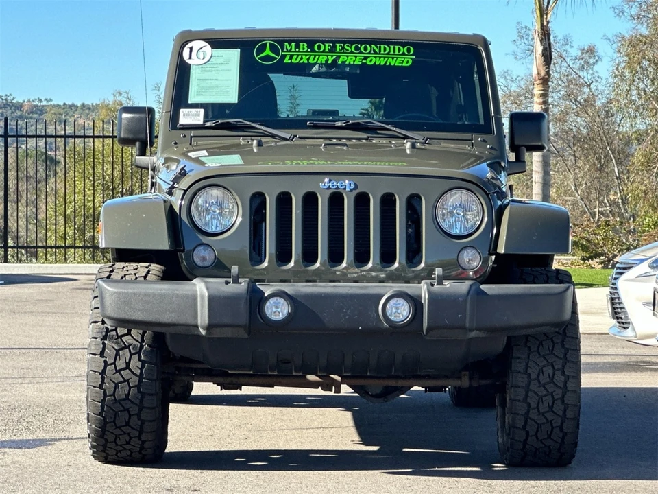2016 Jeep JK Wrangler - Image 8 of 12