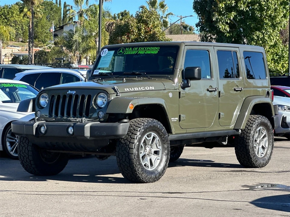 2016 Jeep JK Wrangler - Image 7 of 12