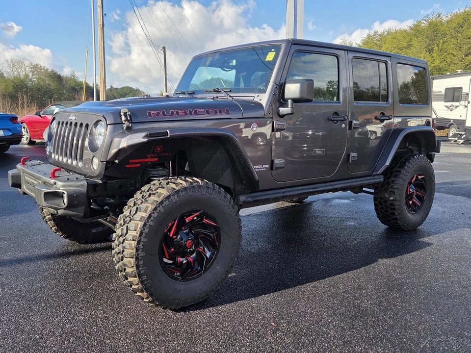 2016 Jeep JK Wrangler - Image 6 of 13