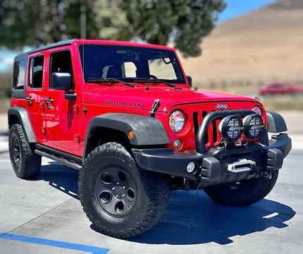 2016 Jeep Wrangler Rubicon AEV