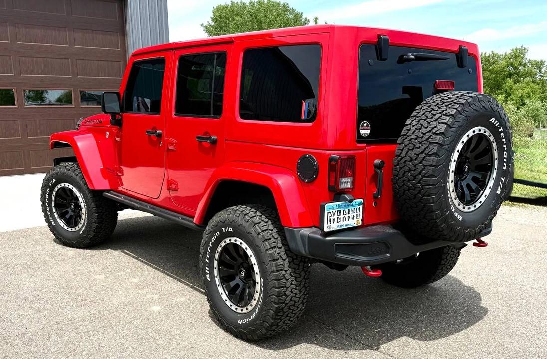 2016 Jeep JK Wrangler - Image 2 of 8