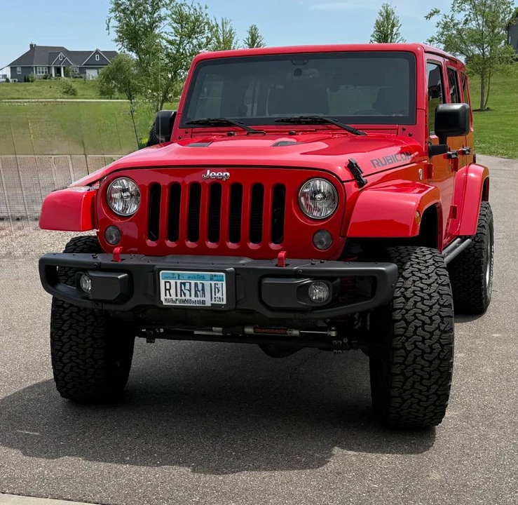 2016 Jeep JK Wrangler - Image 4 of 8