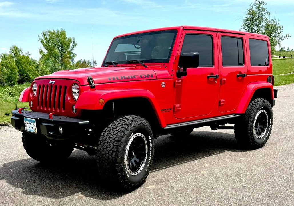 2016 Jeep JK Wrangler - Image 3 of 8