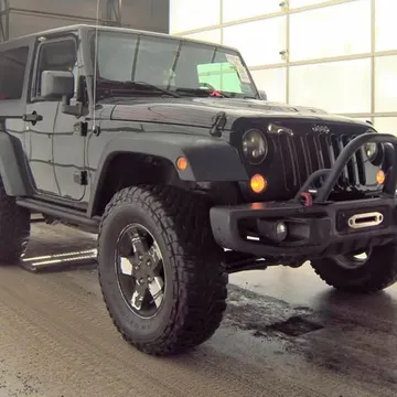2016 Jeep Wrangler Rubicon Hard Rock