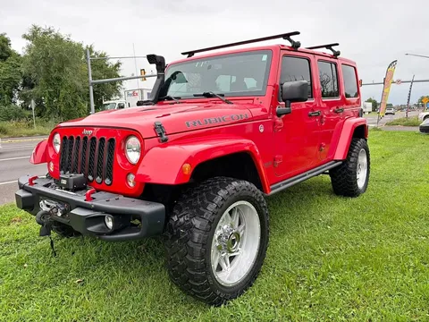 2016 Jeep Wrangler Rubicon Hard Rock