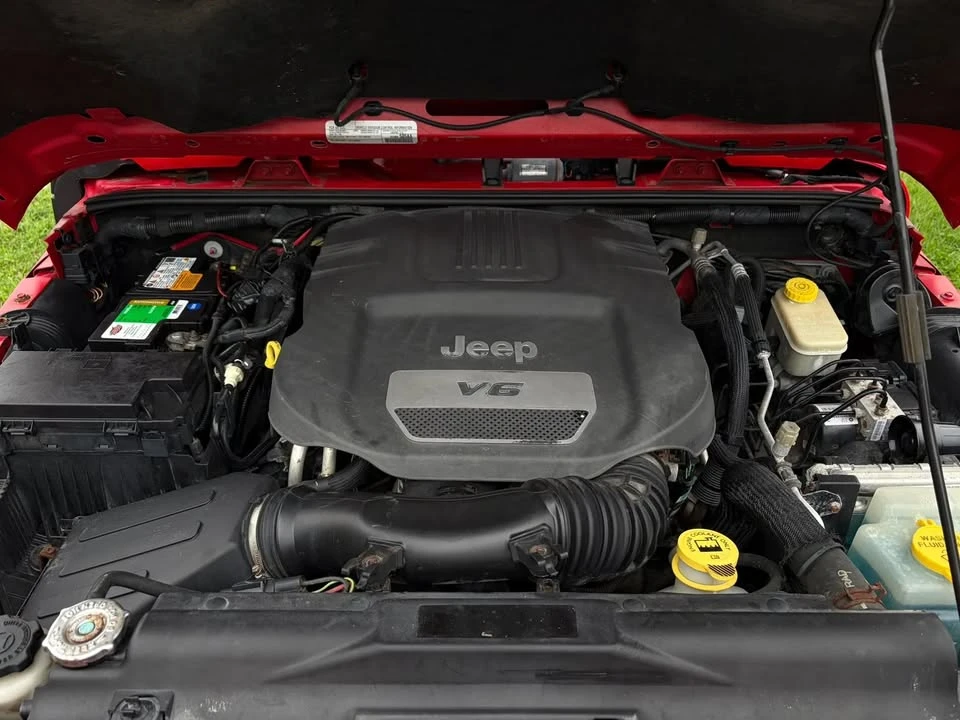 2016 Jeep JK Wrangler - Image 18 of 19