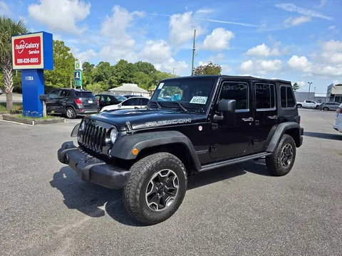 2016 Jeep Wrangler Rubicon Hard Rock