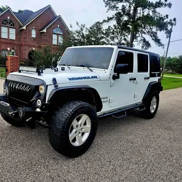 2016 Jeep Wrangler Rubicon (JK) Sport Utility 2D
