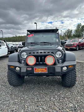 2016 Jeep Wrangler Rubicon (JK) Sport Utility 2D