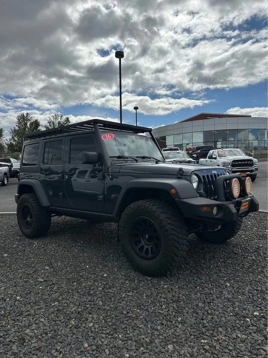 2016 Jeep JK Wrangler - Image 3 of 14