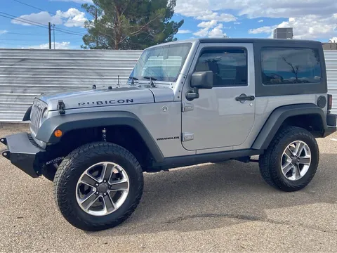 2016 Jeep Wrangler Rubicon (JK) Sport Utility 2D