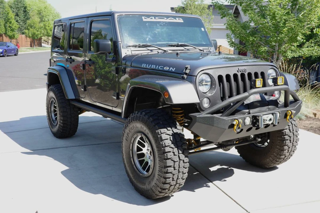 2016 Jeep JK Wrangler - Image 3 of 18