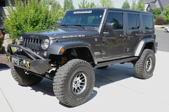 2016 Jeep Wrangler Rubicon MOAB Industries