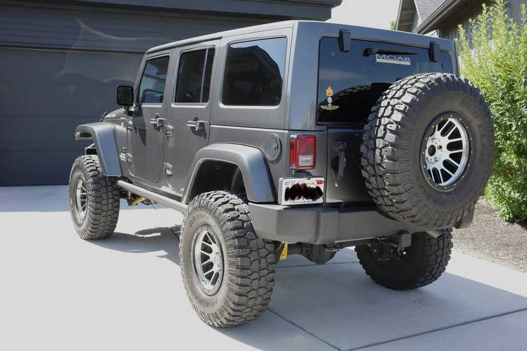 2016 Jeep JK Wrangler - Image 4 of 18