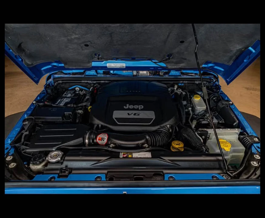 2016 Jeep JK Wrangler - Image 7 of 7