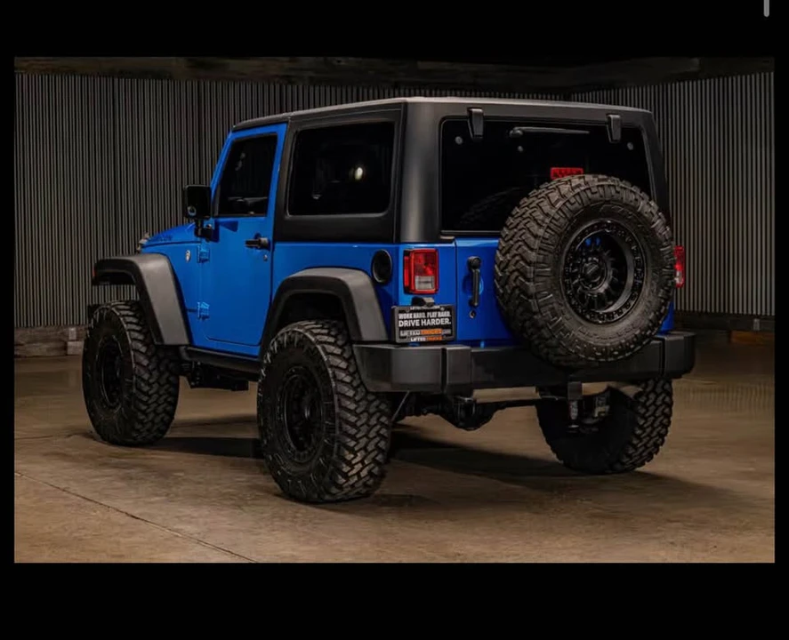 2016 Jeep JK Wrangler - Image 4 of 7