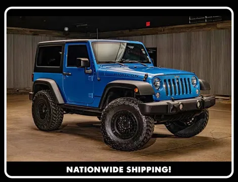 2016 Jeep Wrangler Rubicon