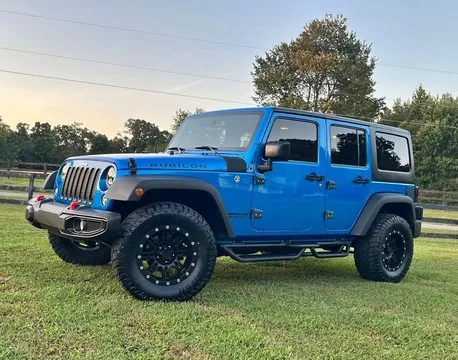 2016 Jeep Wrangler Rubicon