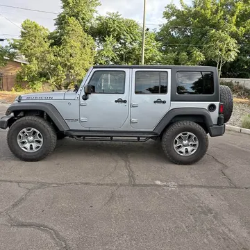 2016 Jeep Wrangler Rubicon Sport Utility 2D