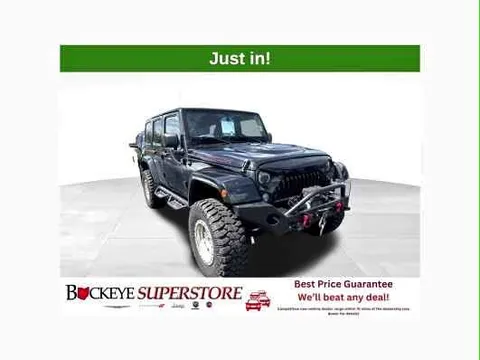 2016 Jeep Wrangler Rubicon Hard Rock
