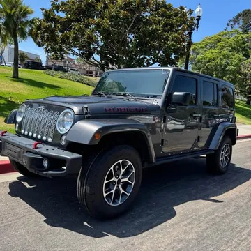 2016 Jeep Wrangler Rubicon Hard Rock