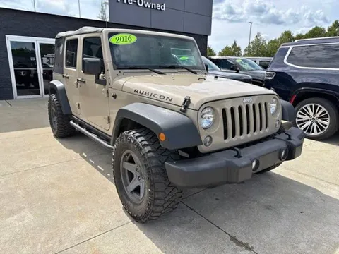 2016 Jeep Wrangler Rubicon Sport Utility 4D