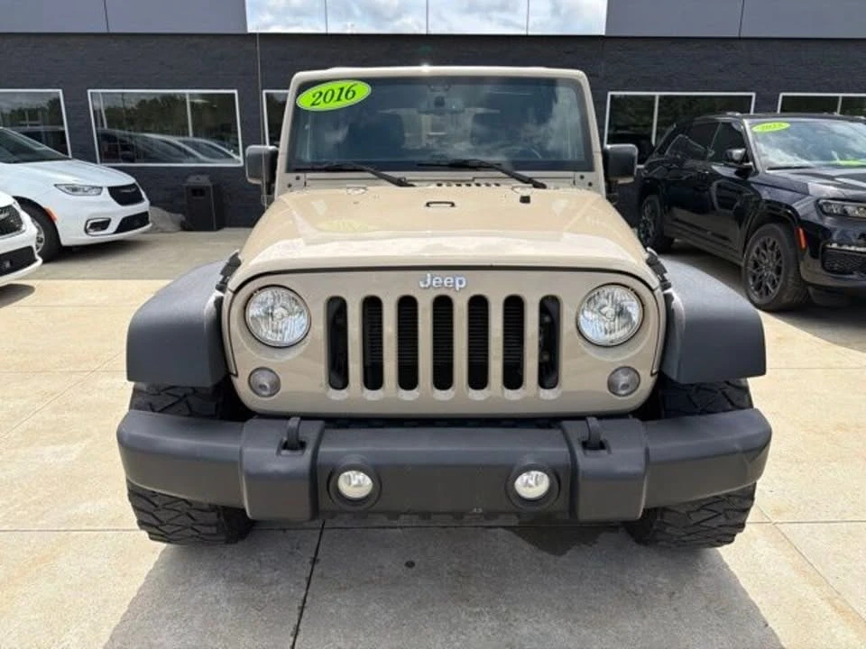 2016 Jeep JK Wrangler - Image 2 of 13