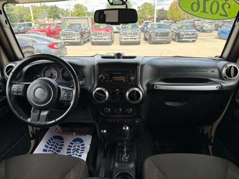 2016 Jeep JK Wrangler - Image 8 of 13