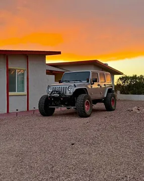 2016 Jeep Wrangler Rubicon Sport Utility 4D