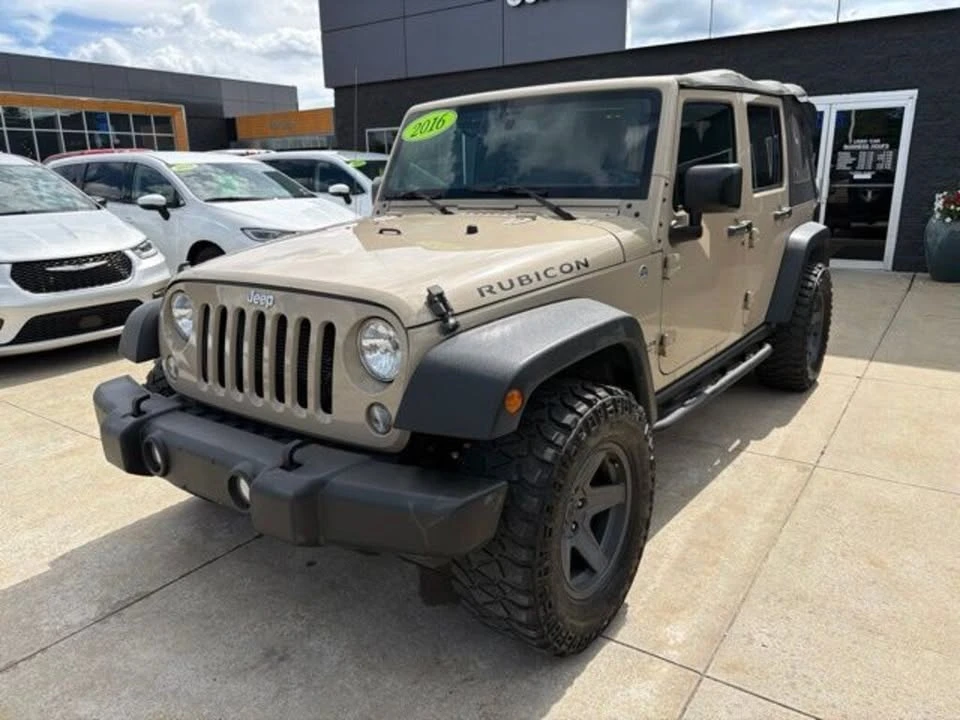 2016 Jeep JK Wrangler - Image 3 of 13