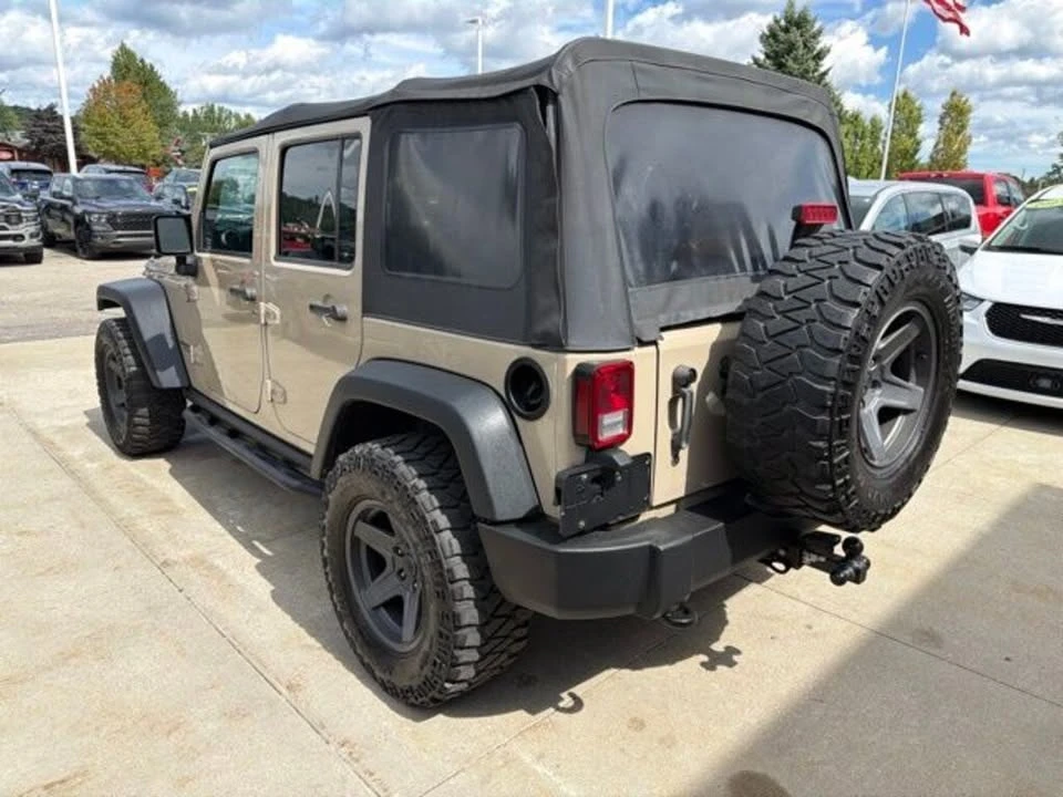 2016 Jeep JK Wrangler - Image 4 of 13