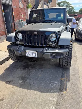 2016 Jeep Wrangler Rubicon Sport Utility 4D