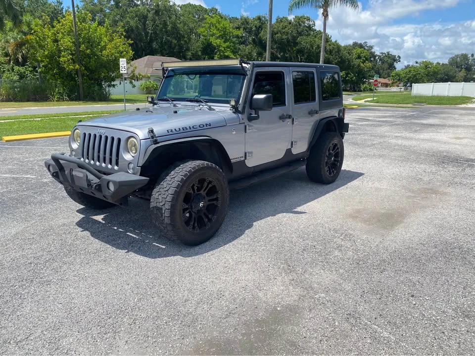 2016 Jeep JK Wrangler - Image 4 of 8