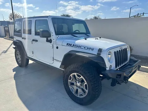 2016 Jeep Wrangler Rubicon Sport Utility 4D