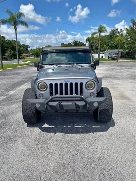 2016 Jeep Wrangler Rubicon Sport Utility 4D