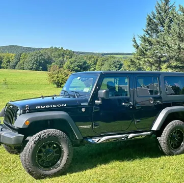 2016 Jeep Wrangler Rubicon Unlimited