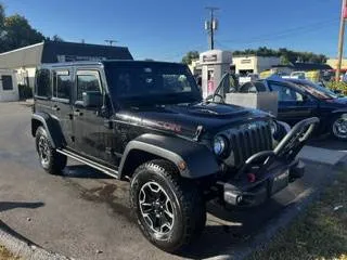 2016 Jeep Wrangler Rubicon Unlimited