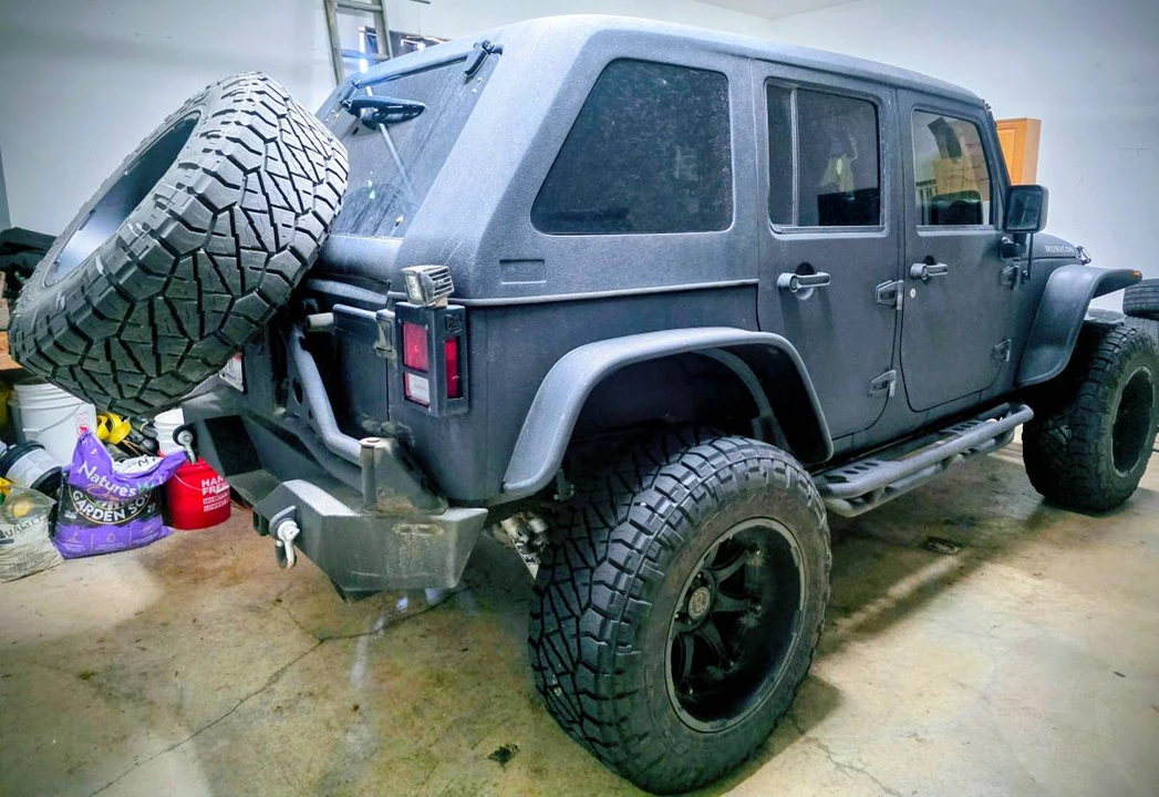 2016 Jeep JK Wrangler - Image 4 of 12