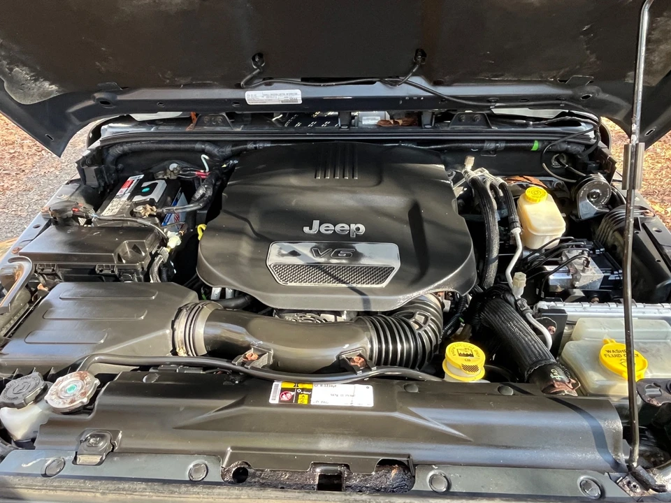 2016 Jeep JK Wrangler - Image 14 of 21