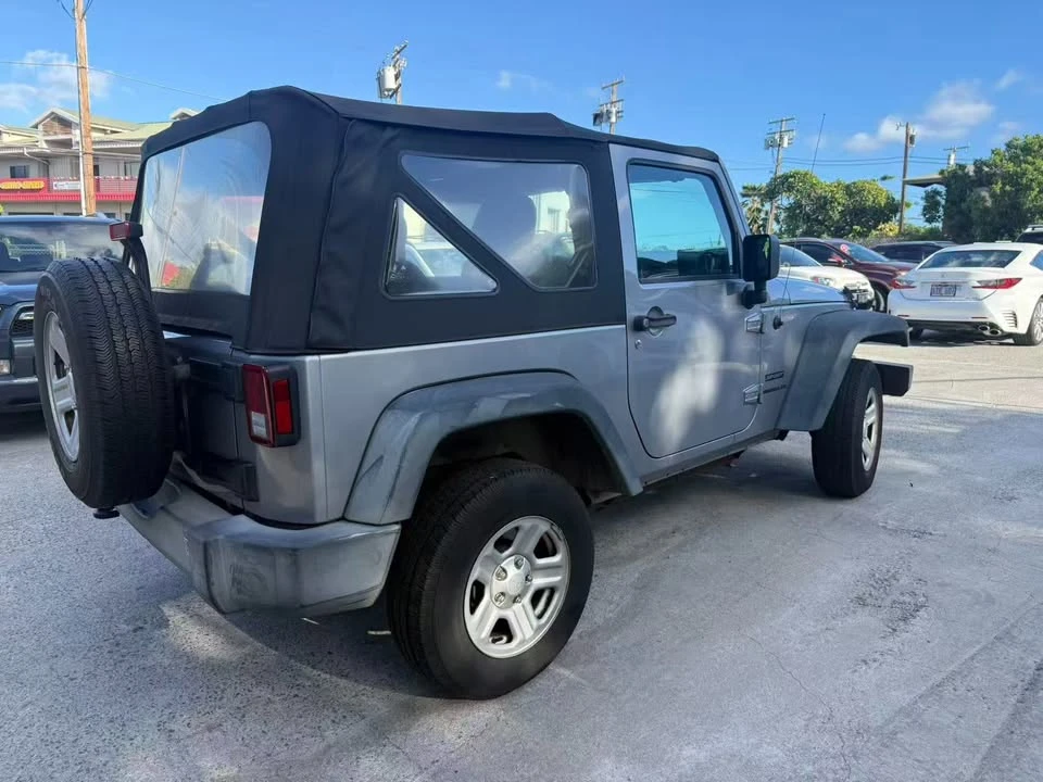 2016 Jeep JK Wrangler - Image 4 of 9
