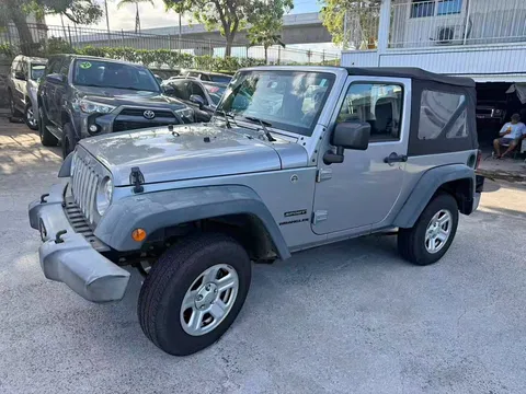 2016 Jeep Wrangler S Sport Utility 2D
