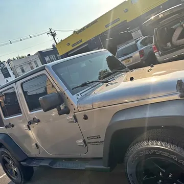 2016 Jeep Wrangler S Sport Utility 2D