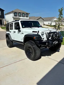 2016 Jeep Wrangler S Sport Utility 2D