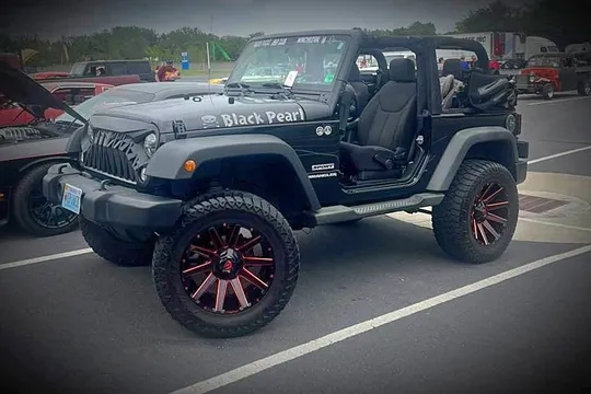 2016 Jeep Wrangler S Sport Utility 2D