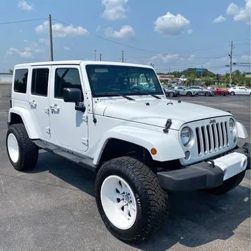2016 Jeep Wrangler S Sport Utility