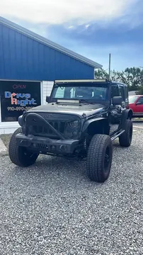 2016 Jeep Wrangler S Sport Utility